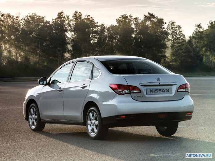 2012 Nissan Almera CIS - фотография 22 из 26