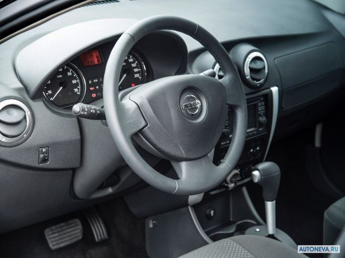2012 Nissan Almera CIS - фотография 23 из 26