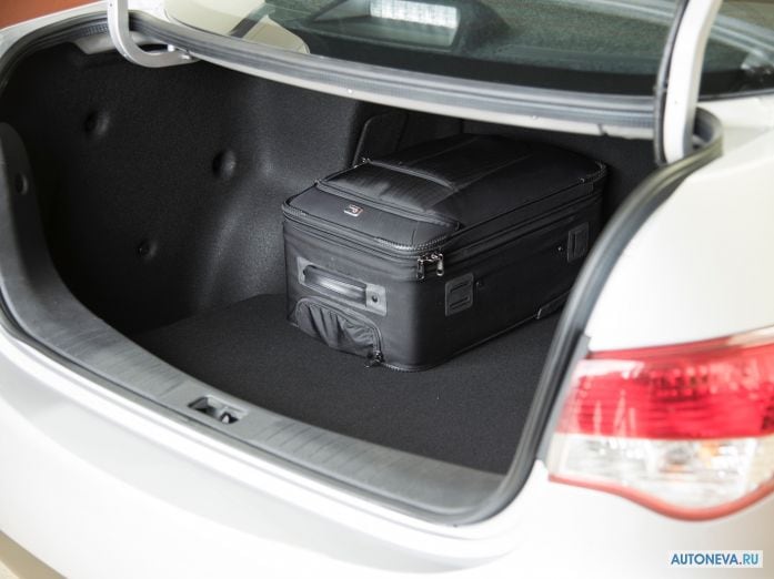 2012 Nissan Almera CIS - фотография 24 из 26