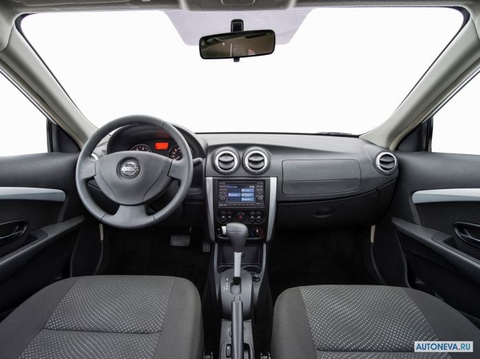 2012 Nissan Almera CIS - фотография 25 из 26