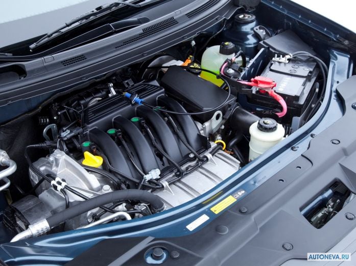 2012 Nissan Almera CIS - фотография 26 из 26