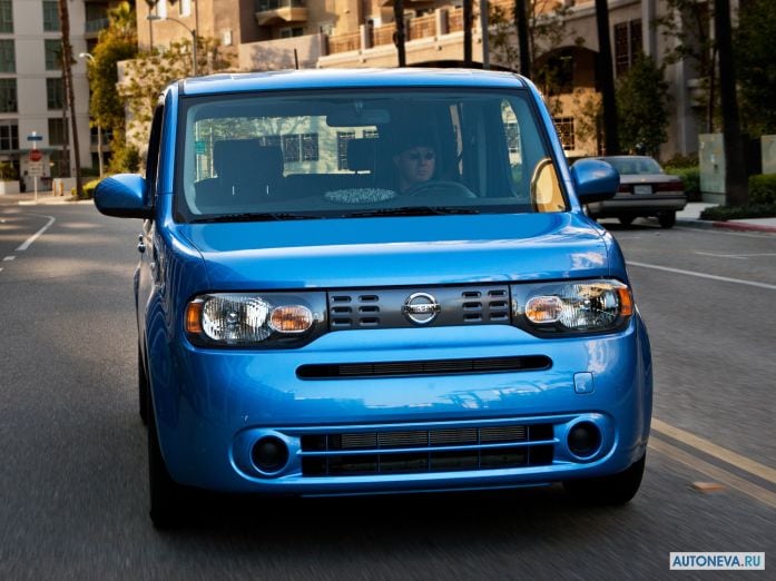 2012 Nissan Cube Indigo Blue - фотография 1 из 13