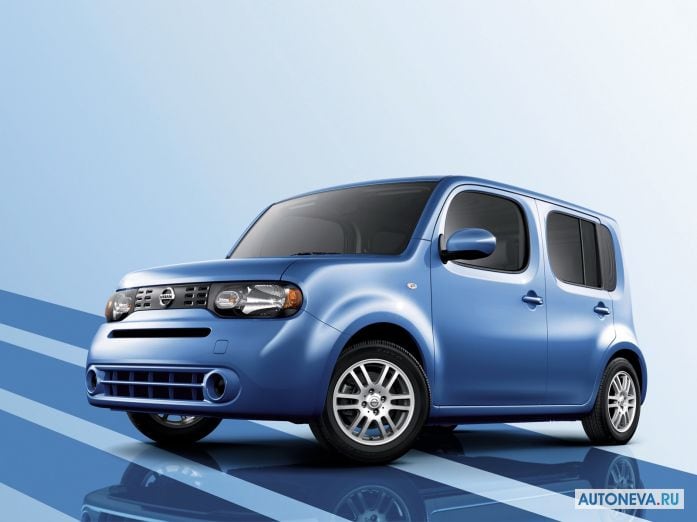 2012 Nissan Cube Indigo Blue - фотография 5 из 13