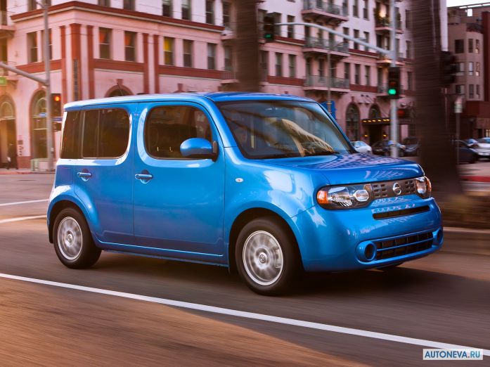 2012 Nissan Cube Indigo Blue - фотография 7 из 13