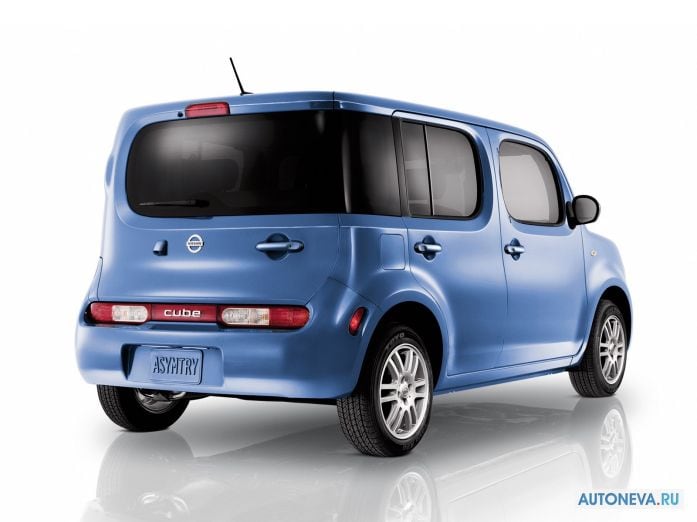 2012 Nissan Cube Indigo Blue - фотография 8 из 13