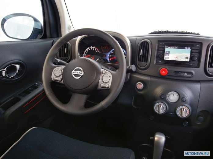 2012 Nissan Cube Indigo Blue - фотография 9 из 13 2012 Nissan Cube Indigo Blue - фотография 9 из 13