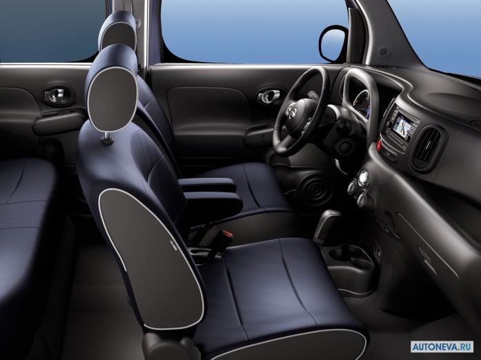 2012 Nissan Cube Indigo Blue - фотография 12 из 13