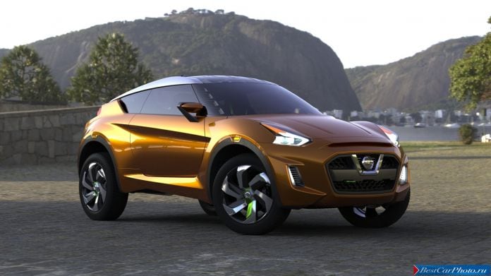 2012 Nissan Extrem Concept - фотография 1 из 12 2012 Nissan Extrem Concept - фотография 1 из 12