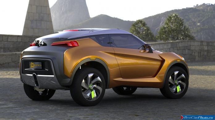 2012 Nissan Extrem Concept - фотография 2 из 12