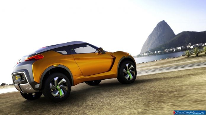 2012 Nissan Extrem Concept - фотография 3 из 12 2012 Nissan Extrem Concept - фотография 3 из 12