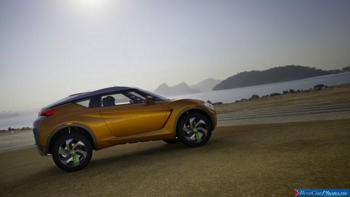 2012 Nissan Extrem Concept - фотография 4 из 12