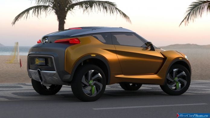 2012 Nissan Extrem Concept - фотография 6 из 12 2012 Nissan Extrem Concept - фотография 6 из 12
