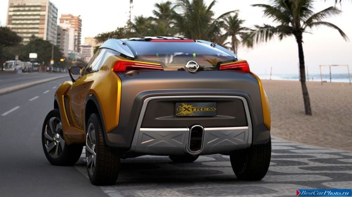 2012 Nissan Extrem Concept - фотография 7 из 12 2012 Nissan Extrem Concept - фотография 7 из 12