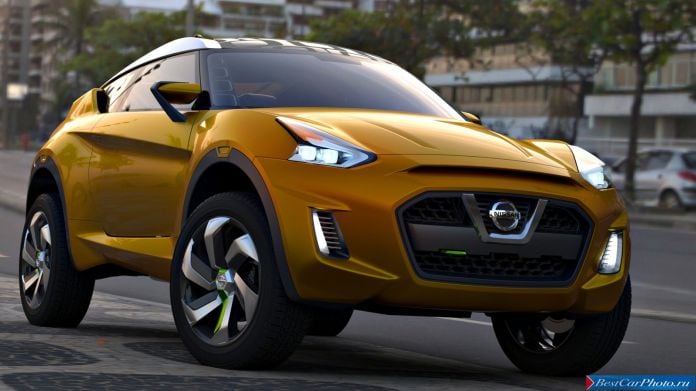 2012 Nissan Extrem Concept - фотография 9 из 12 2012 Nissan Extrem Concept - фотография 9 из 12