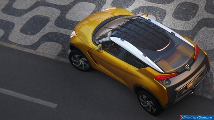 2012 Nissan Extrem Concept - фотография 11 из 12
