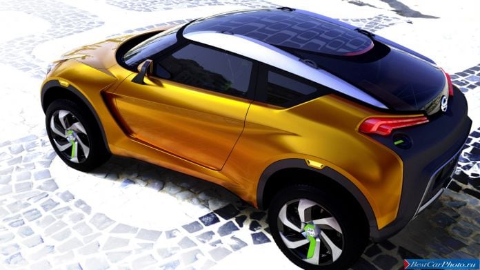 2012 Nissan Extrem Concept - фотография 12 из 12 2012 Nissan Extrem Concept - фотография 12 из 12