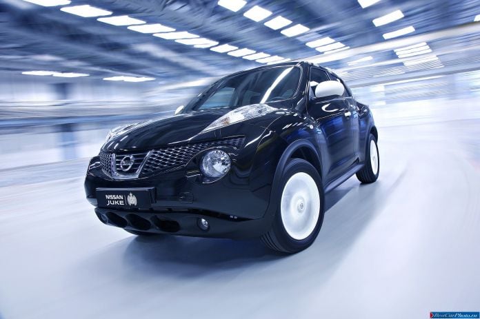 2012 Nissan Juke Ministry of Sound - фотография 5 из 15