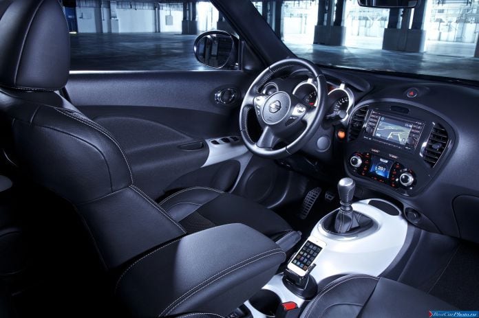 2012 Nissan Juke Ministry of Sound - фотография 14 из 15