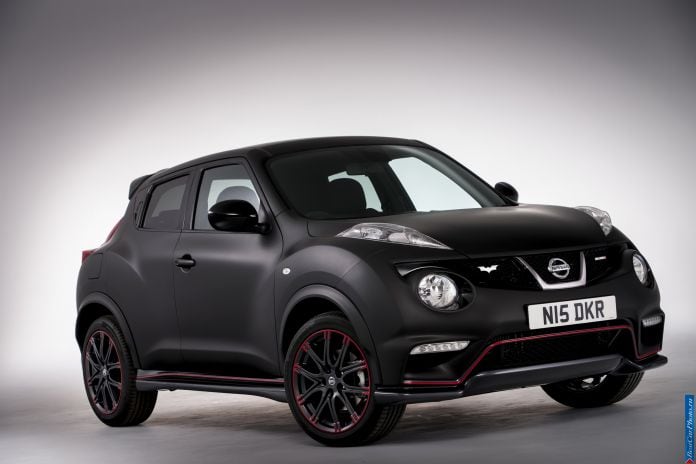 2012 Nissan Juke Nismo Dark Night Rises - фотография 2 из 15 2012 Nissan Juke Nismo Dark Night Rises - фотография 2 из 15