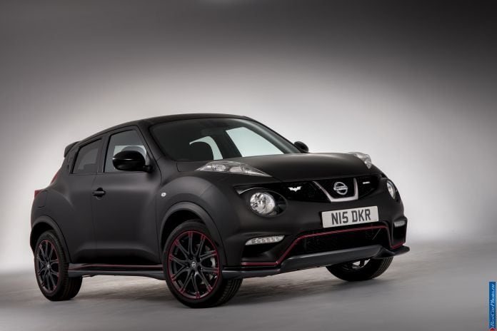2012 Nissan Juke Nismo Dark Night Rises - фотография 3 из 15 2012 Nissan Juke Nismo Dark Night Rises - фотография 3 из 15