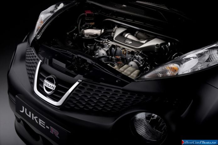 2012 Nissan Juke R - фотография 8 из 11