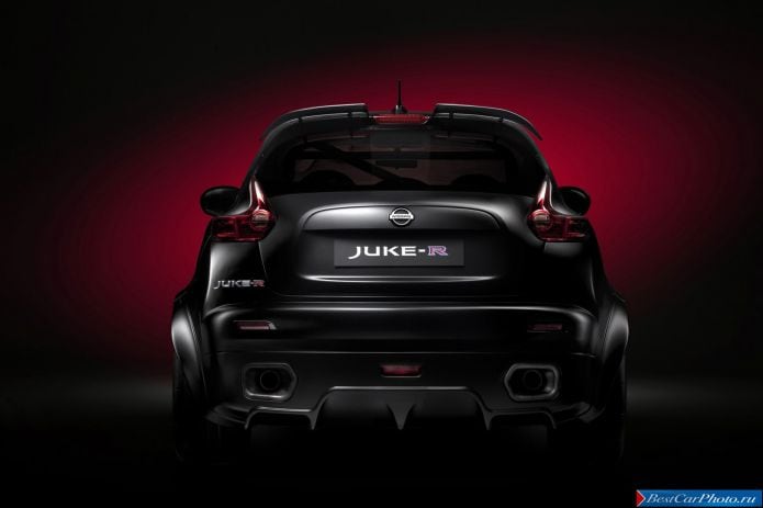 2012 Nissan Juke R - фотография 9 из 11