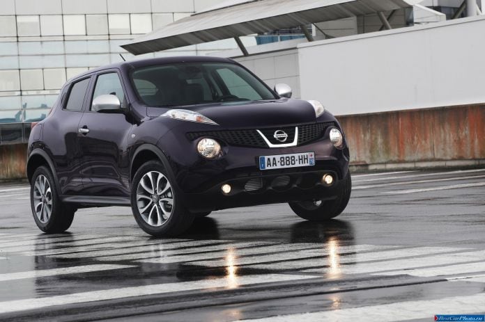 2012 Nissan Juke Shiro - фотография 1 из 10 2012 Nissan Juke Shiro - фотография 1 из 10