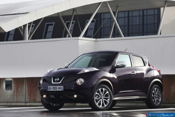 2012 Nissan Juke Shiro - фотография 3 из 10 2012 Nissan Juke Shiro - фотография 3 из 10