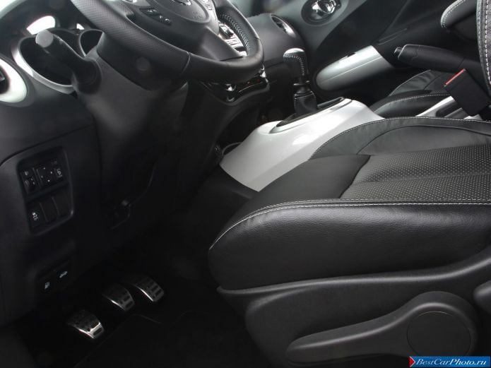 2012 Nissan Juke Shiro - фотография 5 из 10 2012 Nissan Juke Shiro - фотография 5 из 10