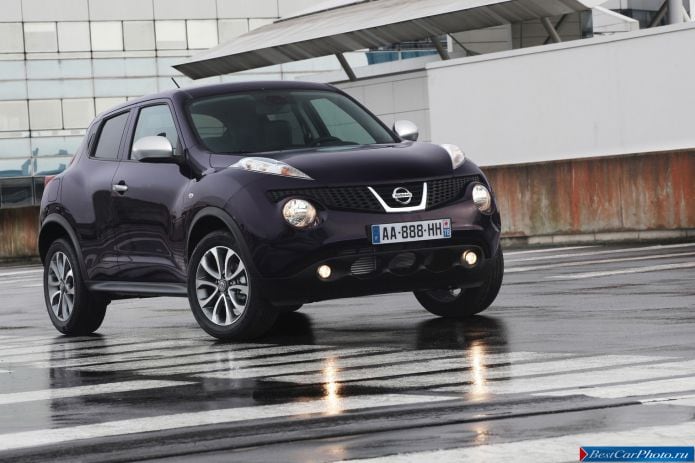 2012 Nissan Juke Shiro - фотография 6 из 10 2012 Nissan Juke Shiro - фотография 6 из 10