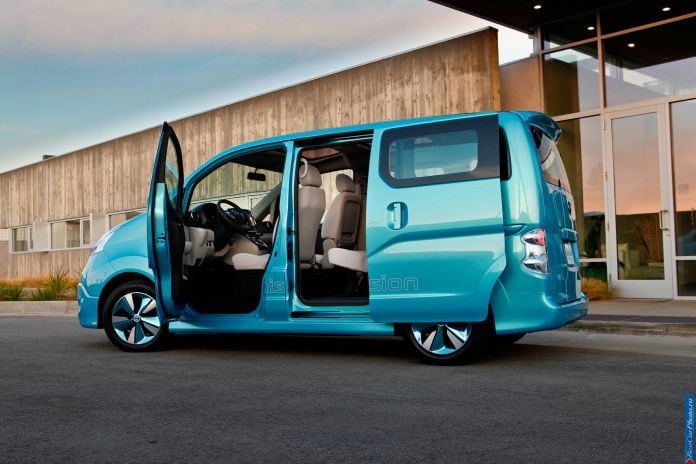 2012 Nissan E-nv200 - фотография 1 из 10 2012 Nissan E-nv200 - фотография 1 из 10