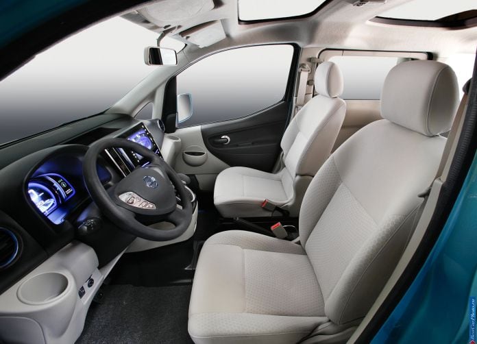 2012 Nissan E-nv200 - фотография 4 из 10 2012 Nissan E-nv200 - фотография 4 из 10