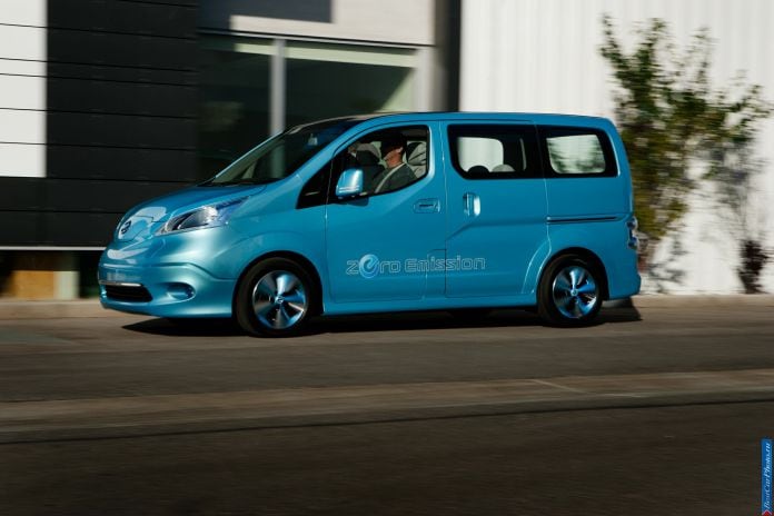 2012 Nissan E-nv200 - фотография 10 из 10