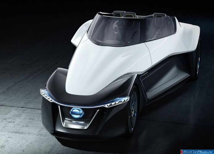 2013 Nissan Bladeglider Concept - фотография 1 из 24 2013 Nissan Bladeglider Concept - фотография 1 из 24