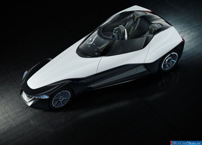 2013 Nissan Bladeglider Concept - фотография 2 из 24 2013 Nissan Bladeglider Concept - фотография 2 из 24