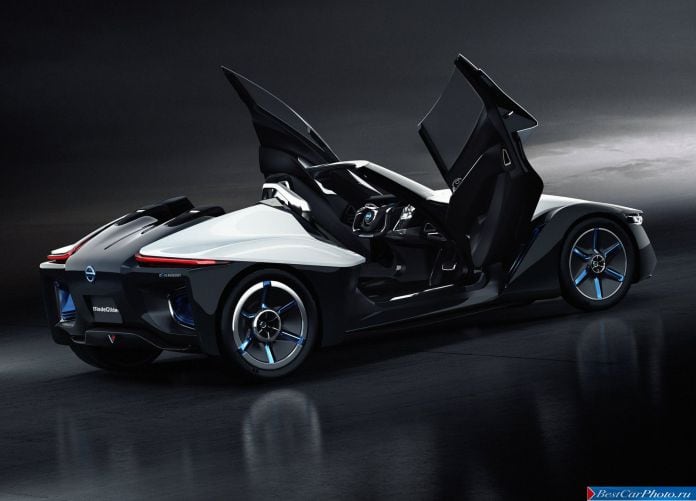 2013 Nissan Bladeglider Concept - фотография 3 из 24 2013 Nissan Bladeglider Concept - фотография 3 из 24