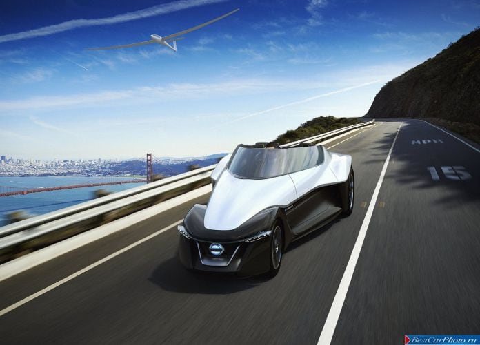 2013 Nissan Bladeglider Concept - фотография 5 из 24 2013 Nissan Bladeglider Concept - фотография 5 из 24