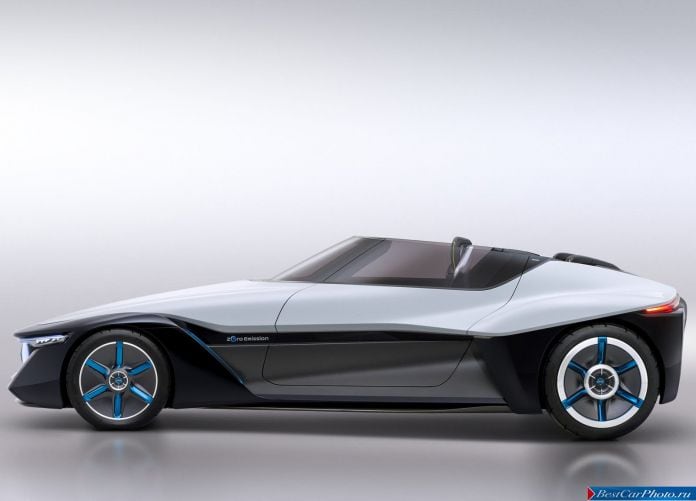 2013 Nissan Bladeglider Concept - фотография 7 из 24 2013 Nissan Bladeglider Concept - фотография 7 из 24