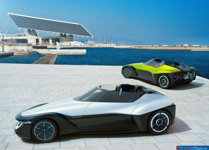 2013 Nissan Bladeglider Concept - фотография 9 из 24 2013 Nissan Bladeglider Concept - фотография 9 из 24