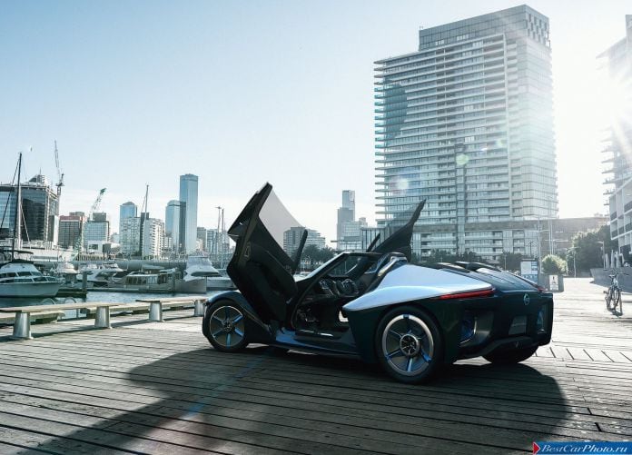 2013 Nissan Bladeglider Concept - фотография 13 из 24