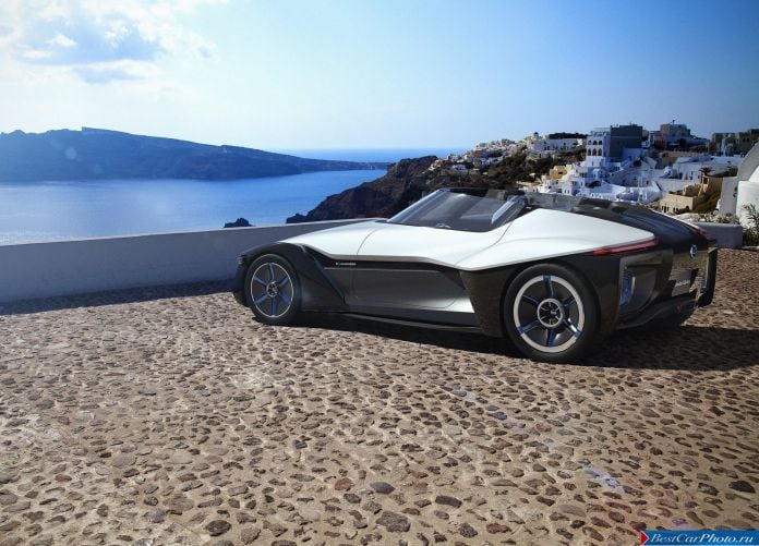 2013 Nissan Bladeglider Concept - фотография 16 из 24