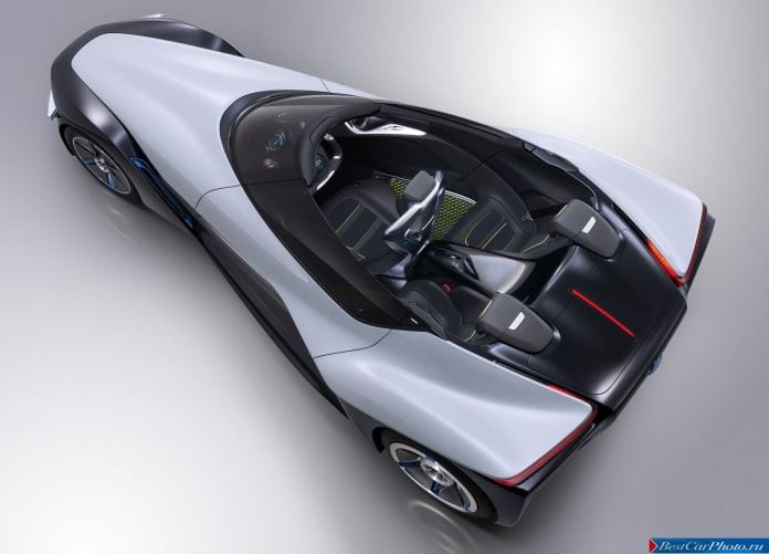 2013 Nissan Bladeglider Concept - фотография 17 из 24