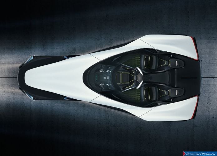 2013 Nissan Bladeglider Concept - фотография 19 из 24