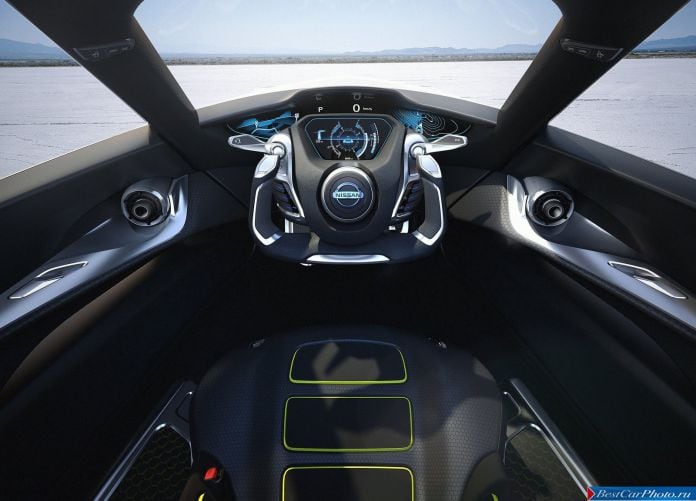 2013 Nissan Bladeglider Concept - фотография 21 из 24