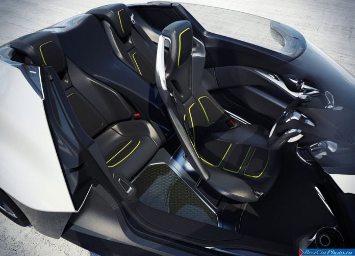 2013 Nissan Bladeglider Concept - фотография 22 из 24