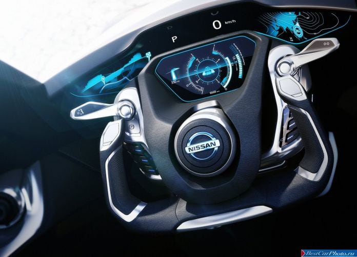 2013 Nissan Bladeglider Concept - фотография 23 из 24