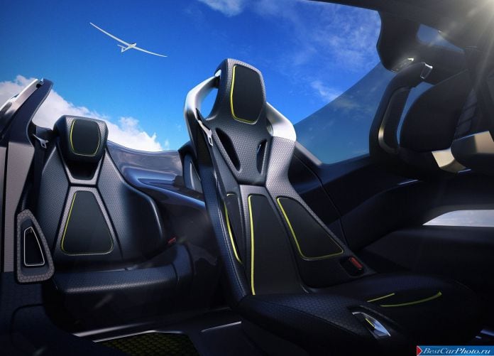 2013 Nissan Bladeglider Concept - фотография 24 из 24