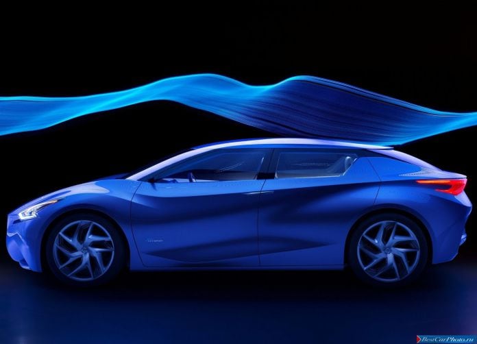 2013 Nissan Friend-Me Concept - фотография 14 из 42