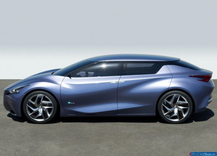 2013 Nissan Friend-Me Concept - фотография 16 из 42