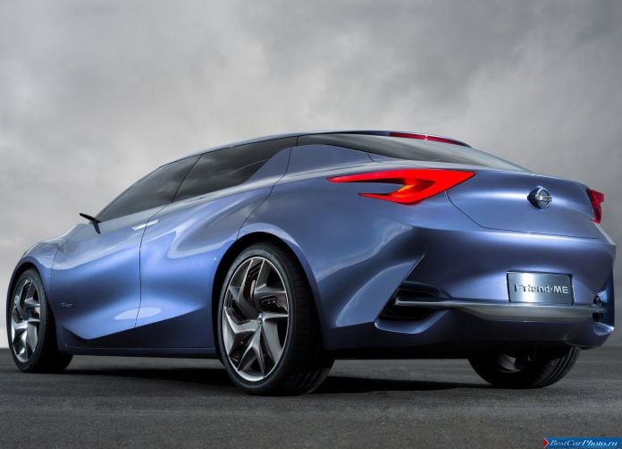2013 Nissan Friend-Me Concept - фотография 20 из 42 2013 Nissan Friend-Me Concept - фотография 20 из 42